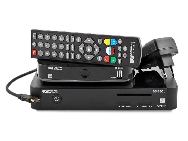 ресивер GS E501/GS C591 купить в Москве и области