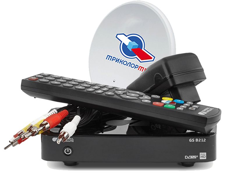 Комплект GS B212 Триколор ТВ Full HD купить в Москве и области